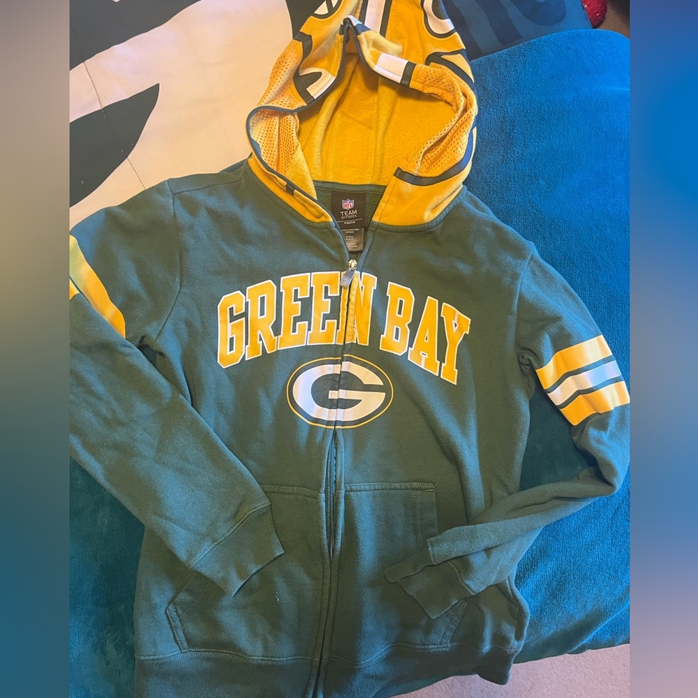 Youth Packer hoodie M-10
